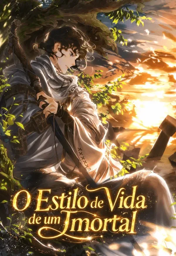 Capa de O Estilo de Vida de um Imortal