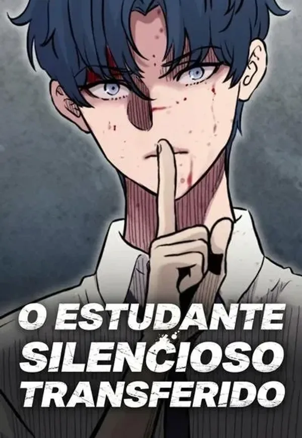 Capa de O Estudante Silencioso Transferido