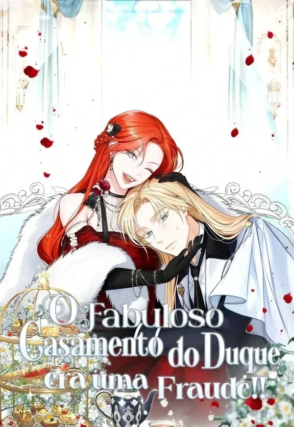 Capa de O Fabuloso Casamento do Arquiduque era uma Fraude