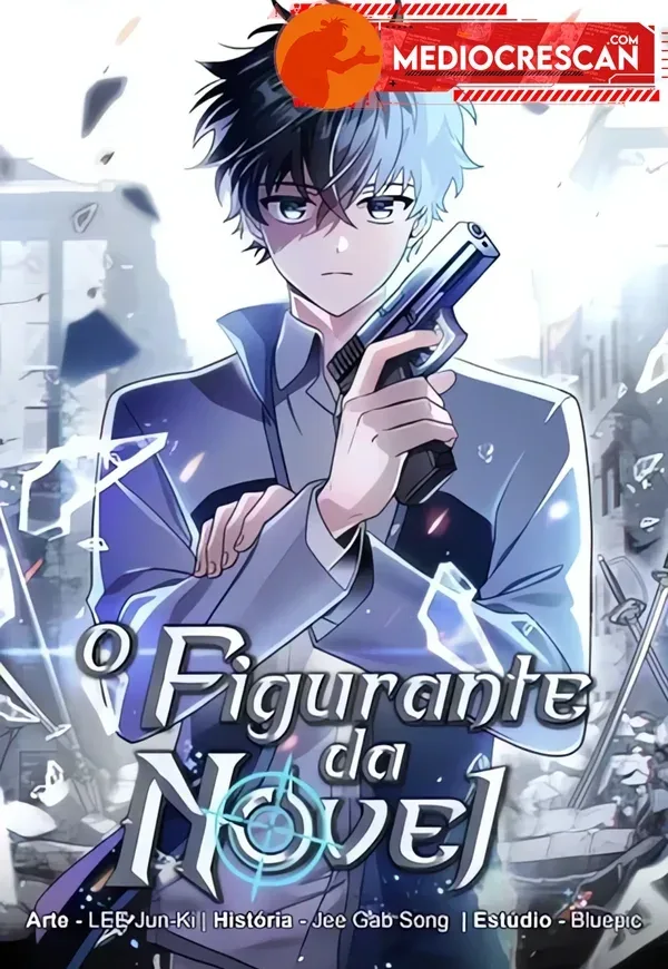 Capa de O Figurante da Novel