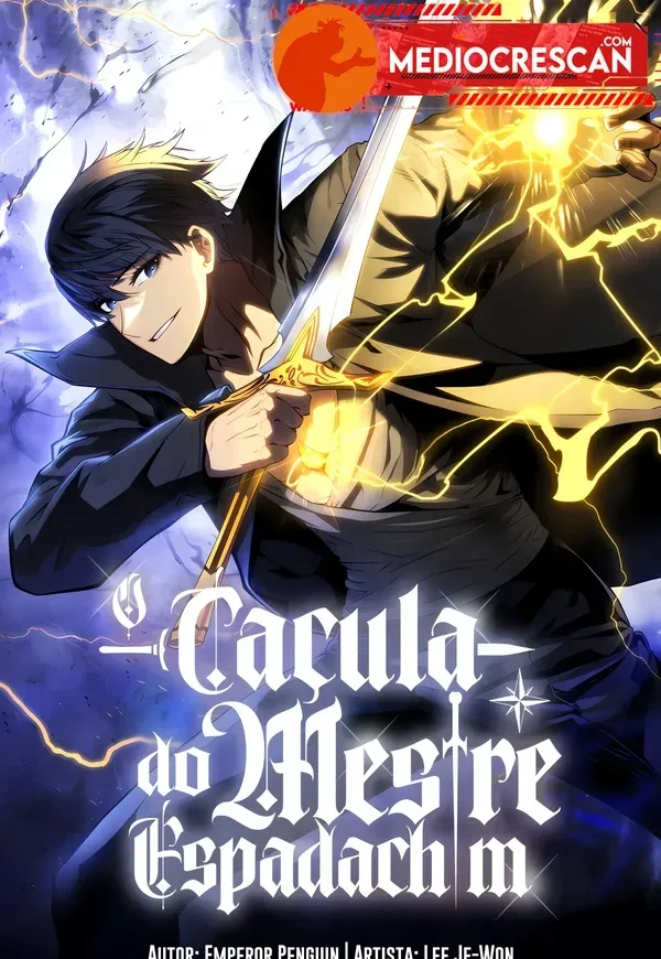 Capa de O Filho Mais Novo do Mestre Espadachim
