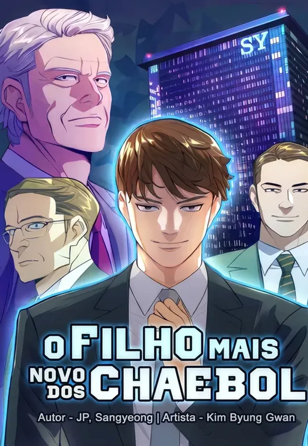 Capa de O Filho Mais Novo dos Chaebol
