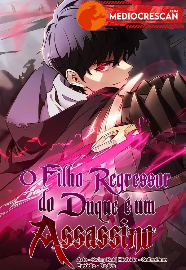 Capa de O Filho Regressor do Duque é um Assassino