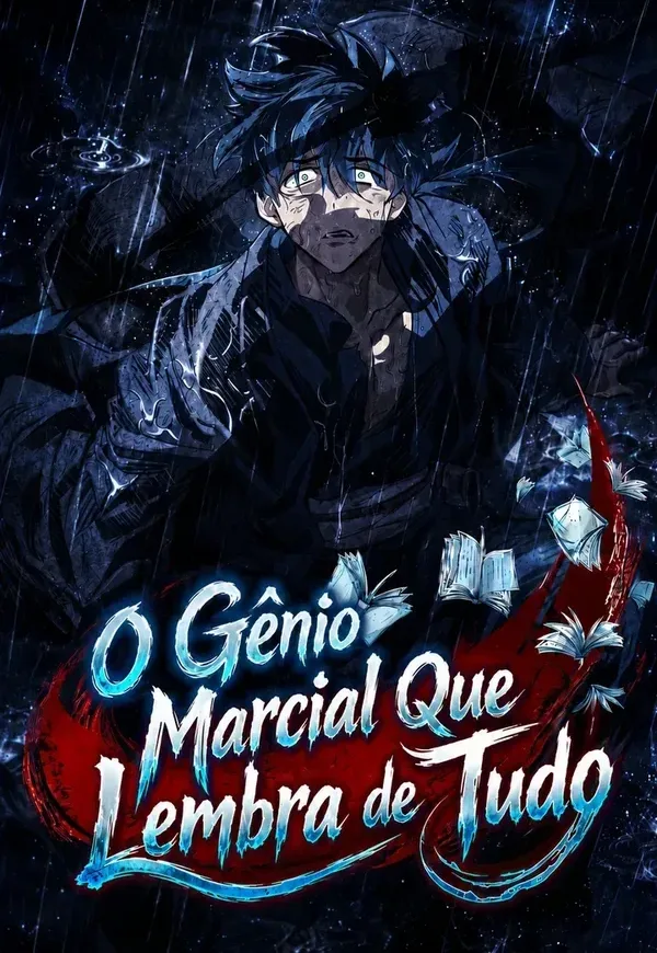 Capa de O Gênio Marcial Que Lembra de Tudo