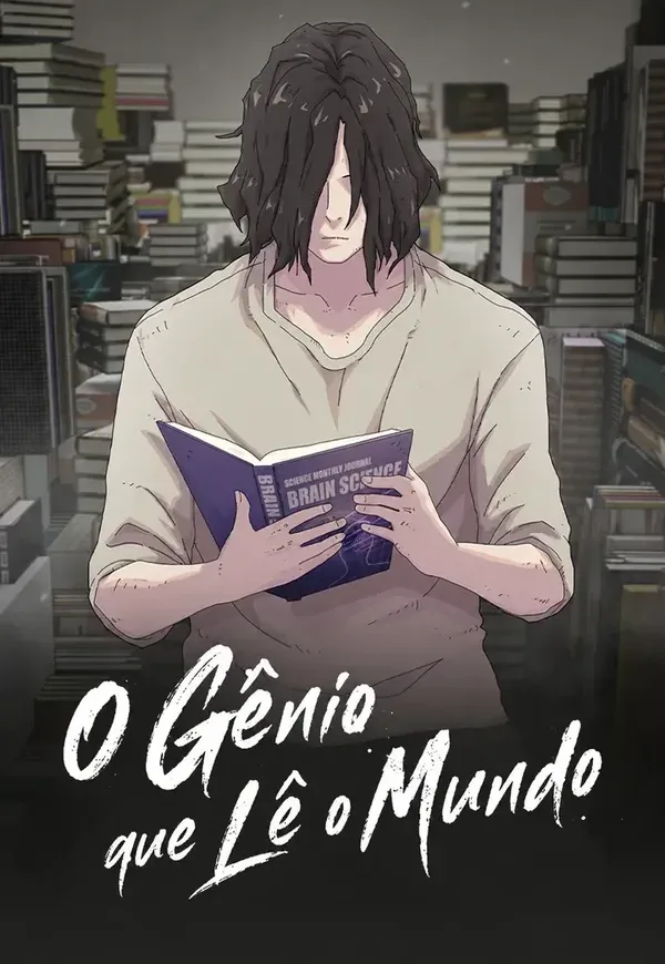 Capa de O Gênio Que Lê O Mundo