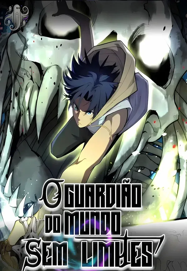 Capa de O Guardião do Mundo Sem Limites
