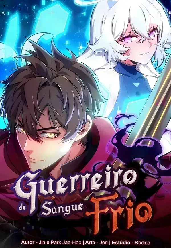 Capa de O Guerreiro de Sangue Frio