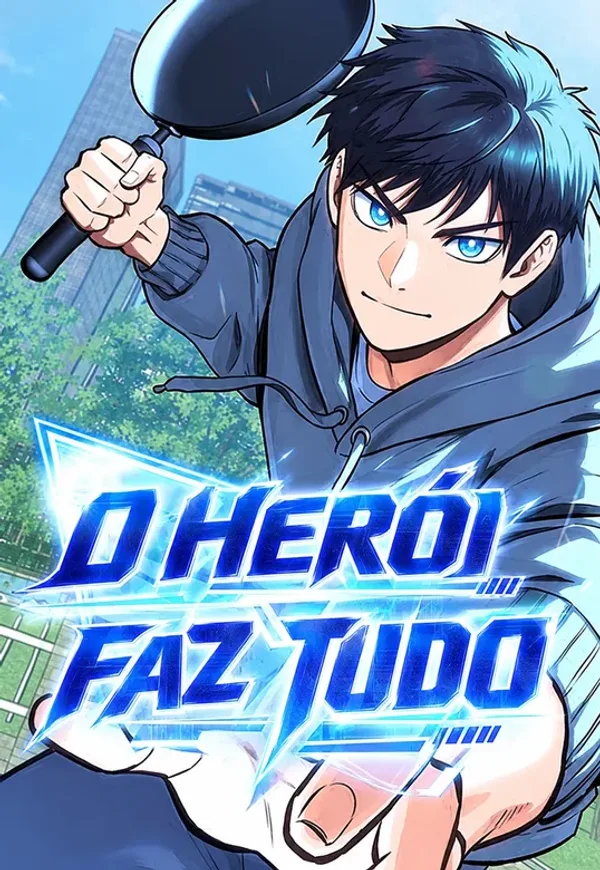 Capa de O Herói Faz Tudo