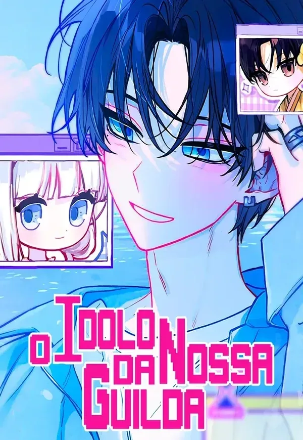 Capa de O Ídolo da nossa Guilda