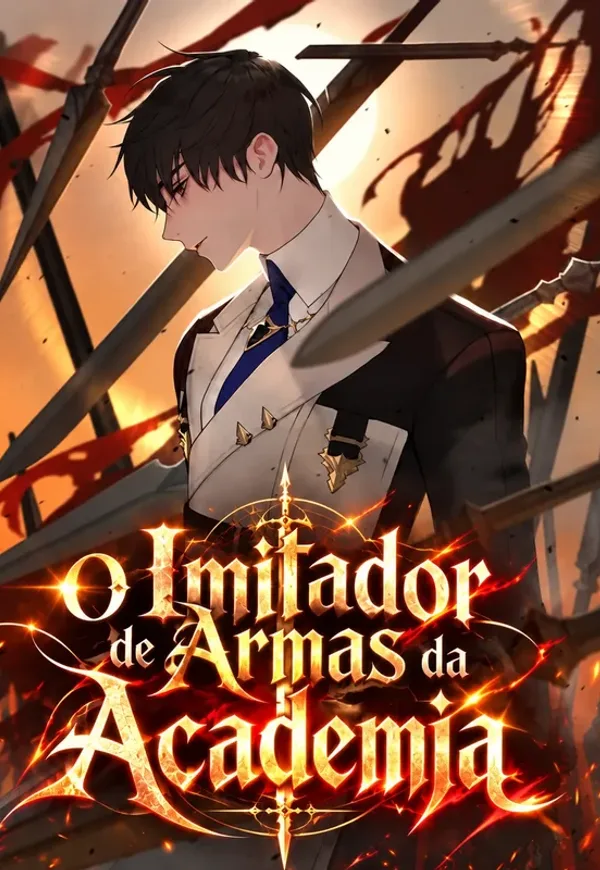 Capa de O Imitador de Armas da Academia