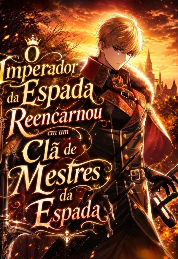 Capa de O Imperador da Espada Reencarnou em um Clã de Mestres da Espada