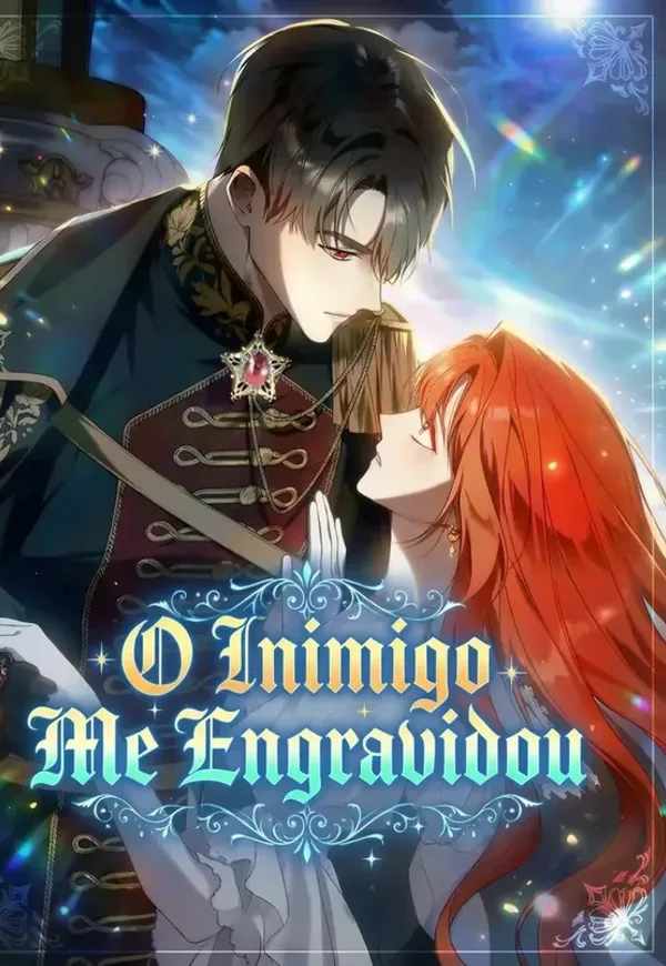 Capa de O Inimigo Me Engravidou