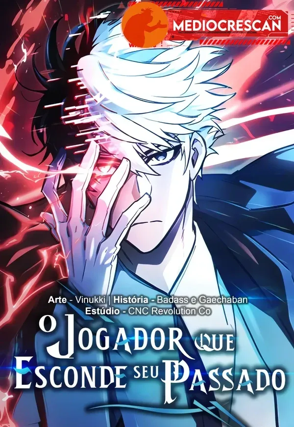 Capa de O Jogador que Esconde seu Passado