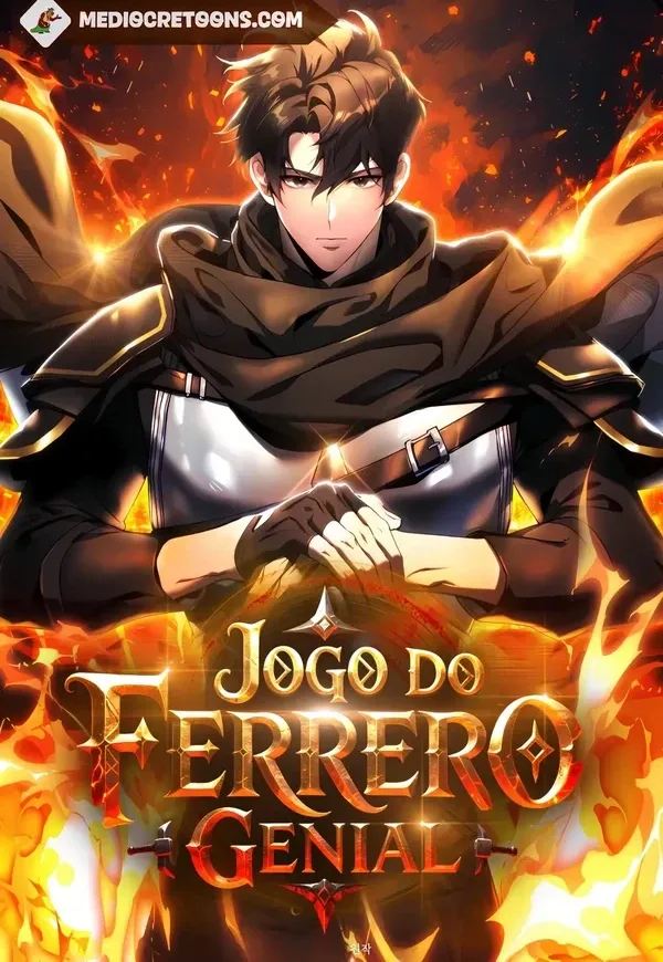 Capa de O Jogo do Ferreiro Genial