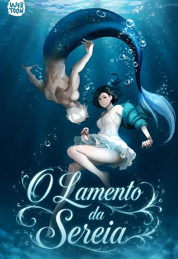 Capa de O Lamento da Sereia