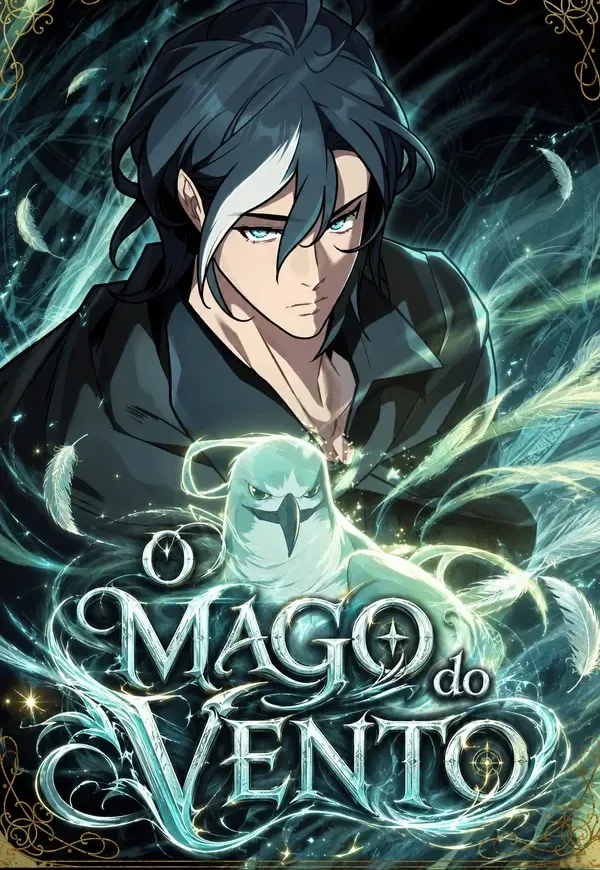 Capa de O Mago do Vento