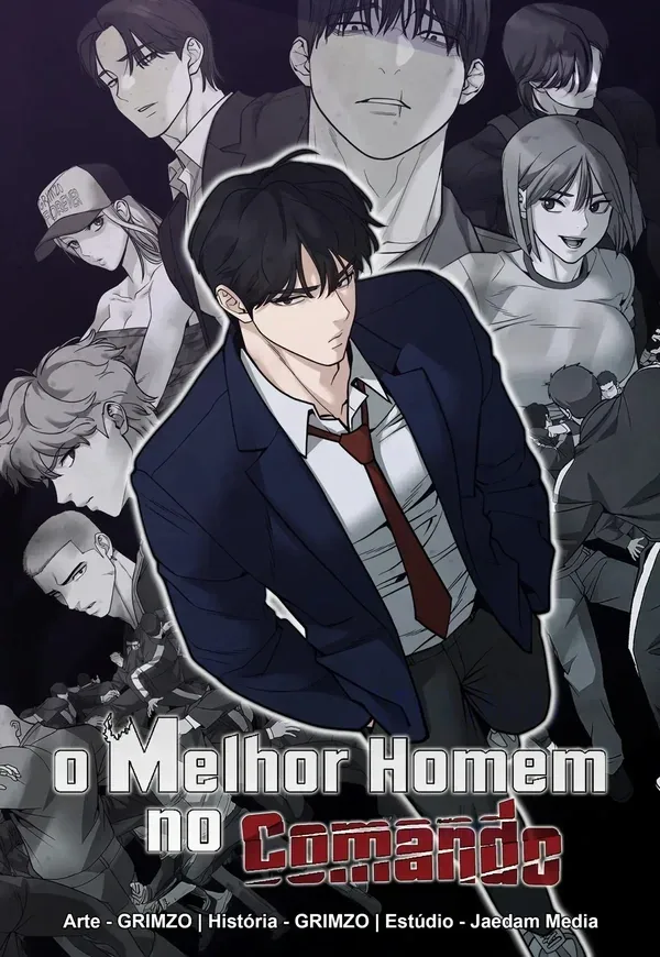Capa de O Melhor Homem no Comando