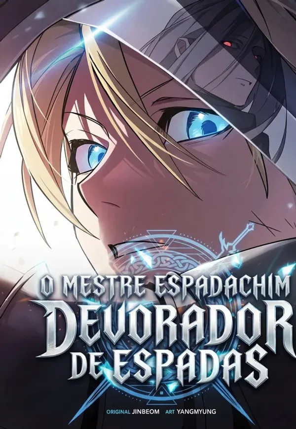 Capa de O Mestre Espadachim Devorador de Espadas