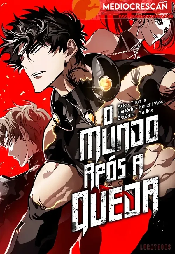 Capa de O Mundo Após a Queda