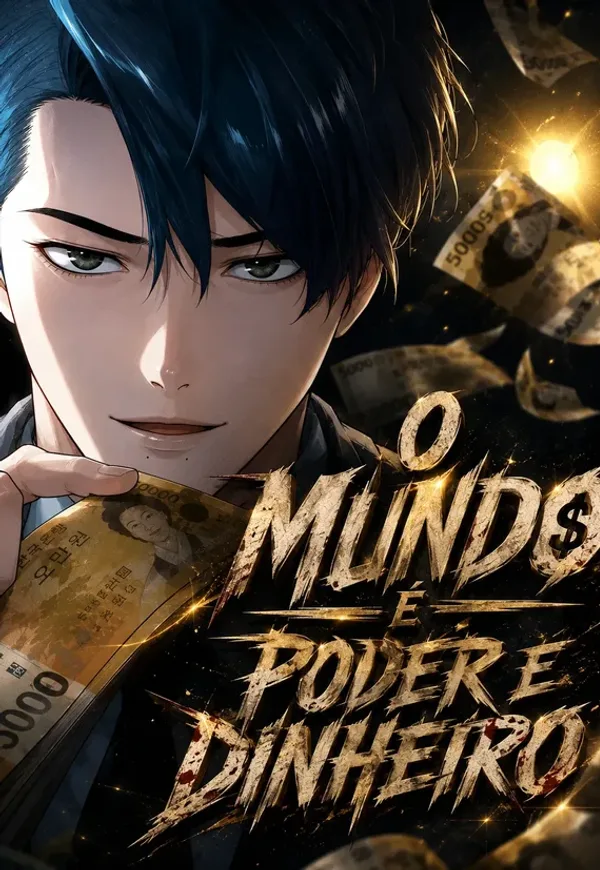 Capa de O Mundo é Poder e Dinheiro