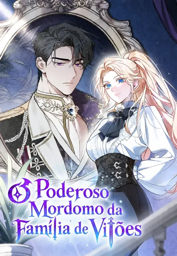 Capa de O Poderoso Mordomo da Família de Vilões