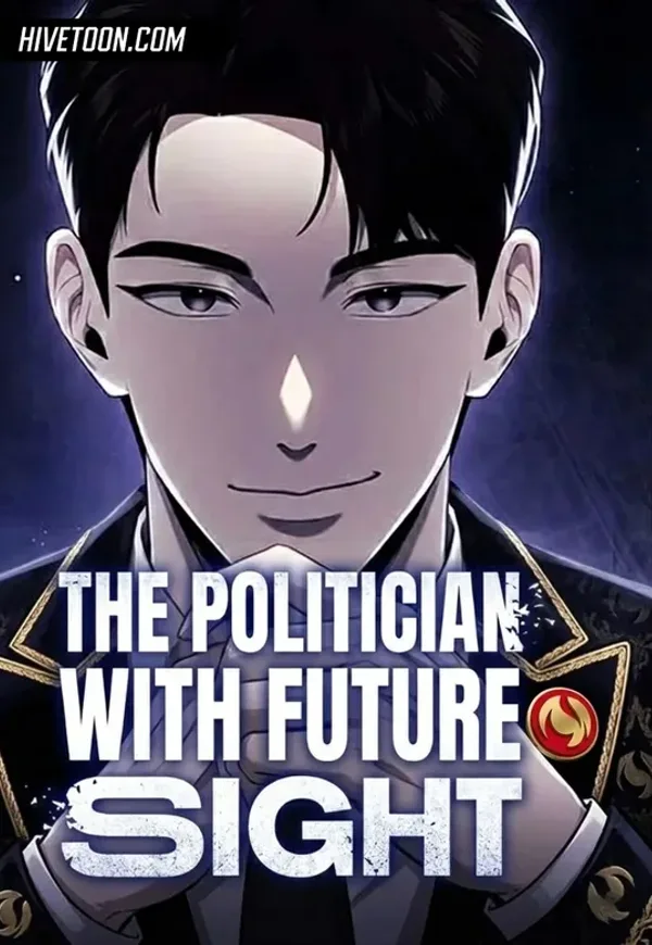Capa de O Político que Vê o Futuro