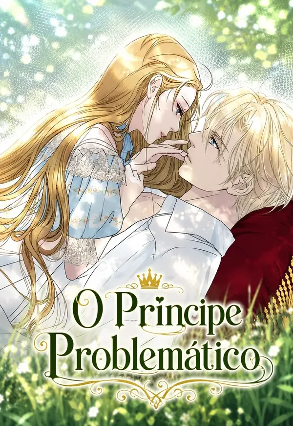 Capa de O Príncipe Problemático