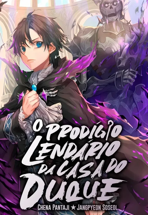 Capa de O Prodígio Lendário da Casa do Duque
