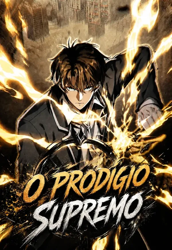 Capa de O Prodígio Supremo