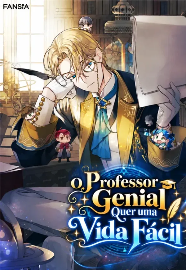 Capa de O Professor Genial Quer uma Vida Fácil