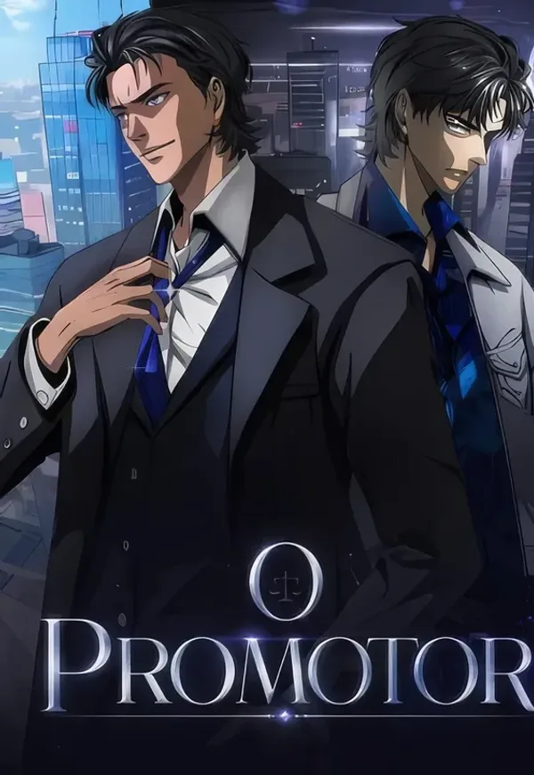 Capa de O Promotor