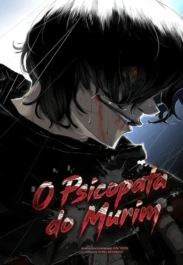 Capa de O Psicopata do Murim