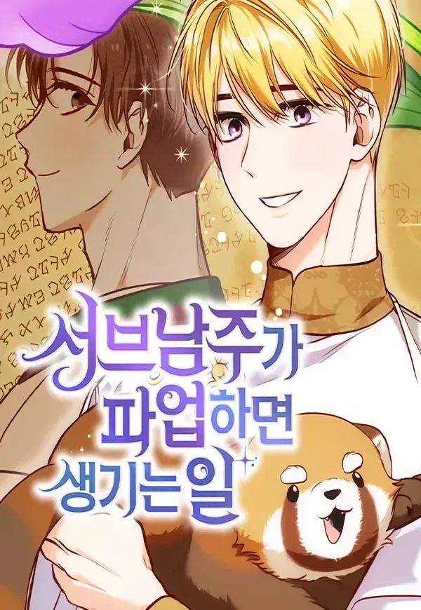 Capa de O Que Acontece Quando o Segundo Protagonista Masculino Entra em Greve