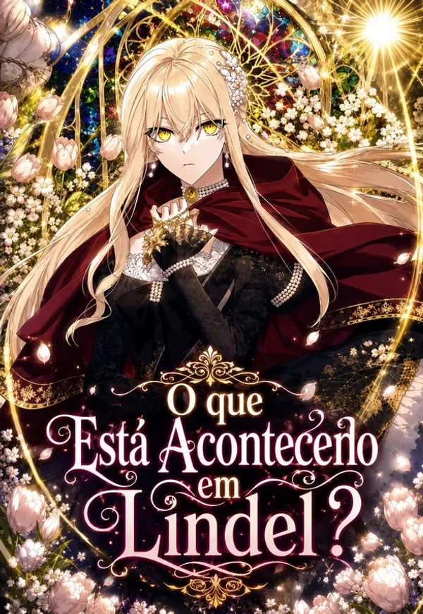Capa de O que está acontecendo em Lindel?