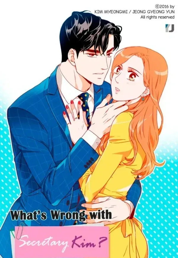 Capa de O que há de Errado com a Secretária Kim?