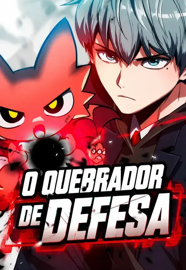 Capa de O Quebrador de Defesa