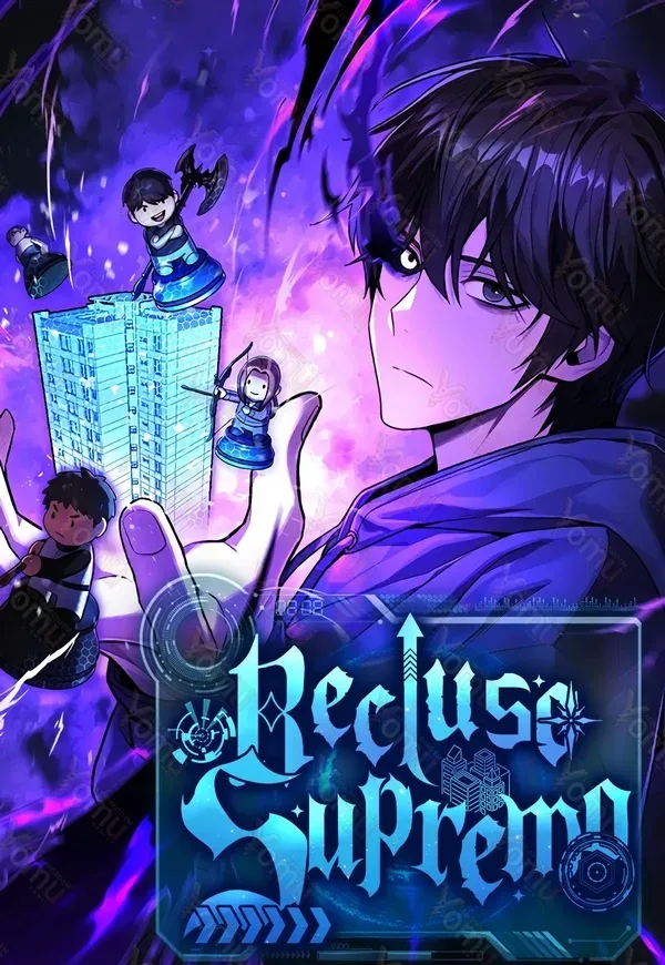 Capa de O Recluso Supremo
