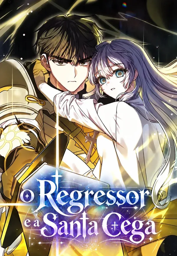 Capa de O Regressor e a Santa Cega