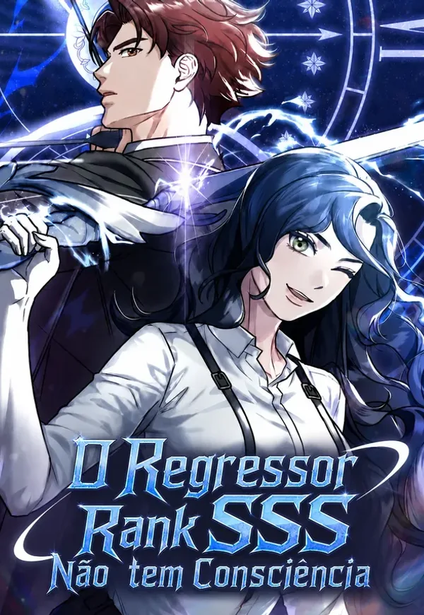 Capa de O Regressor Rank SSS Não tem Consciência