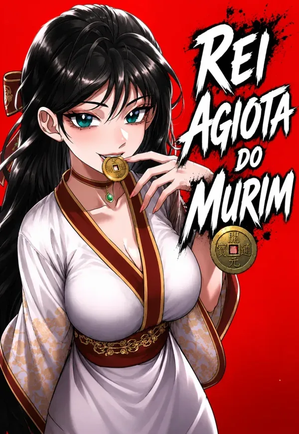 Capa de O Rei Agiota Do Murim