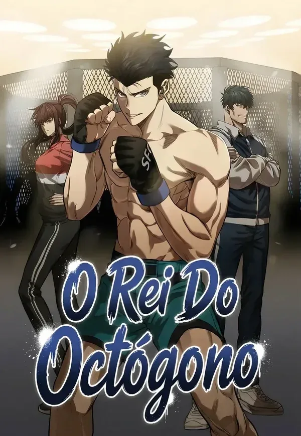 Capa de O Rei Do Octógono