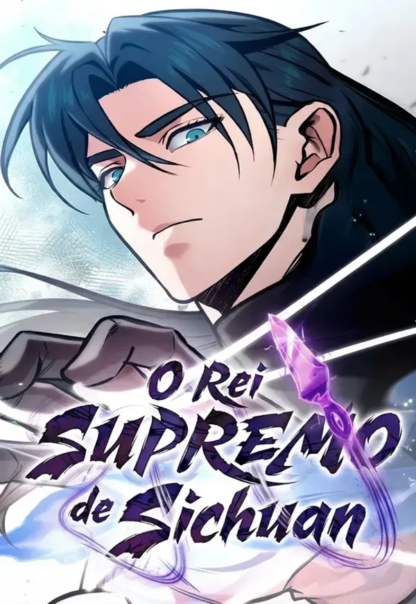 Capa de O Rei Supremo de Sichuan