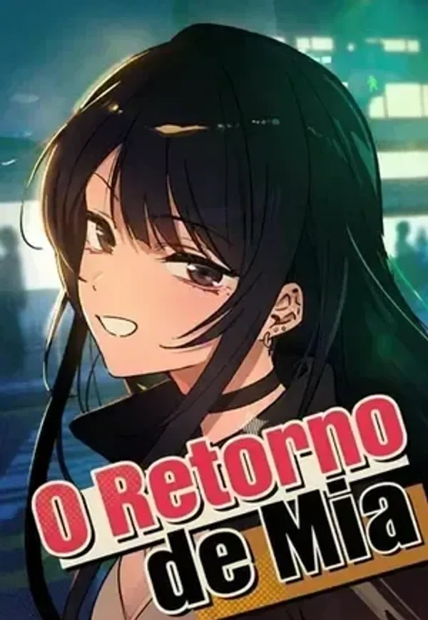 Capa de O Retorno de Mia