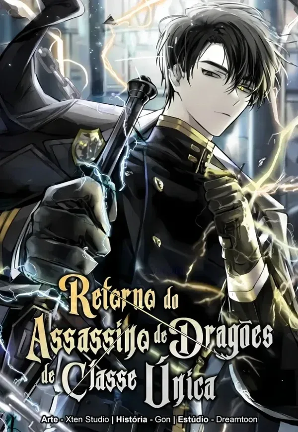 Capa de O Retorno do Assassino de Dragões de Classe Única