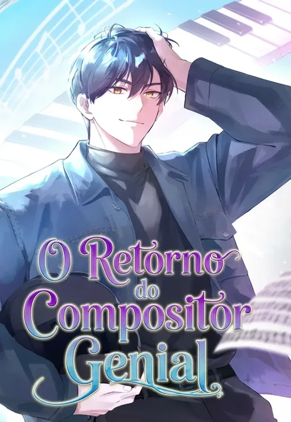 Capa de O Retorno do Compositor Genial