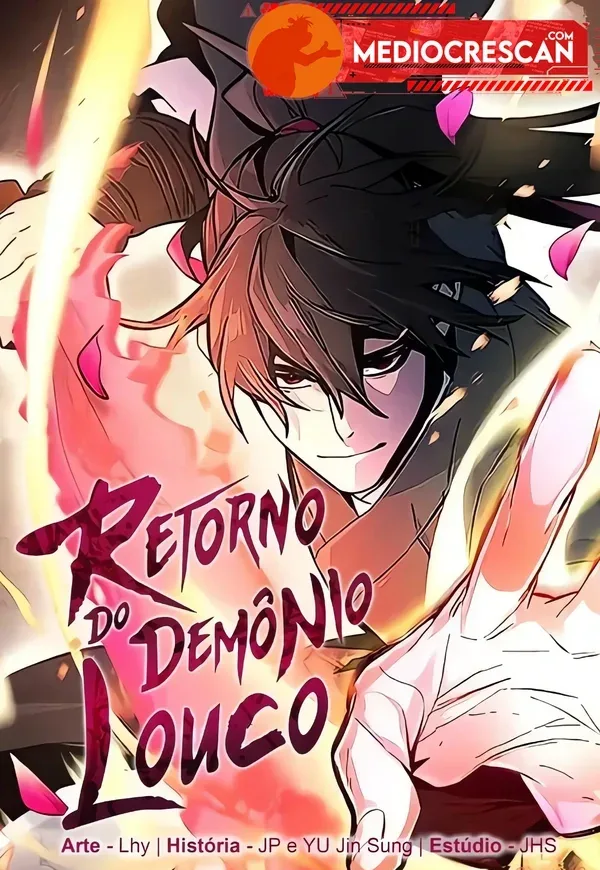 Capa de O Retorno do Demônio Louco