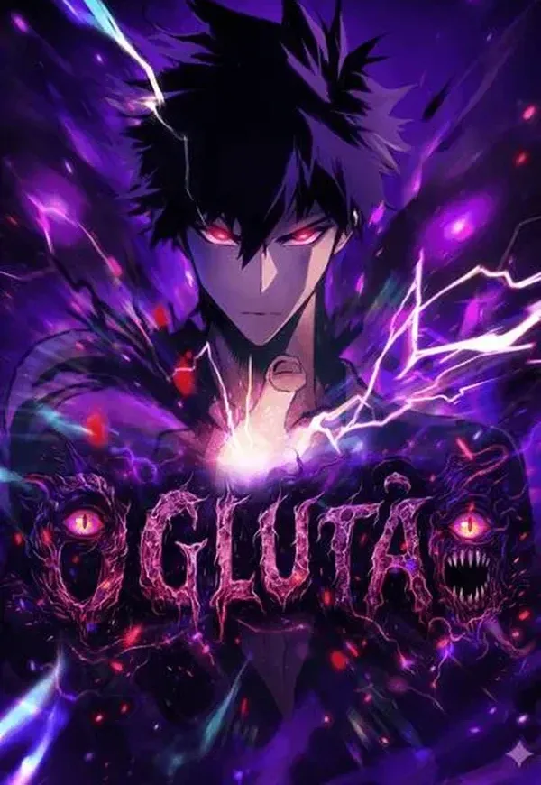 Capa de O Retorno do Devorador - O Glutão
