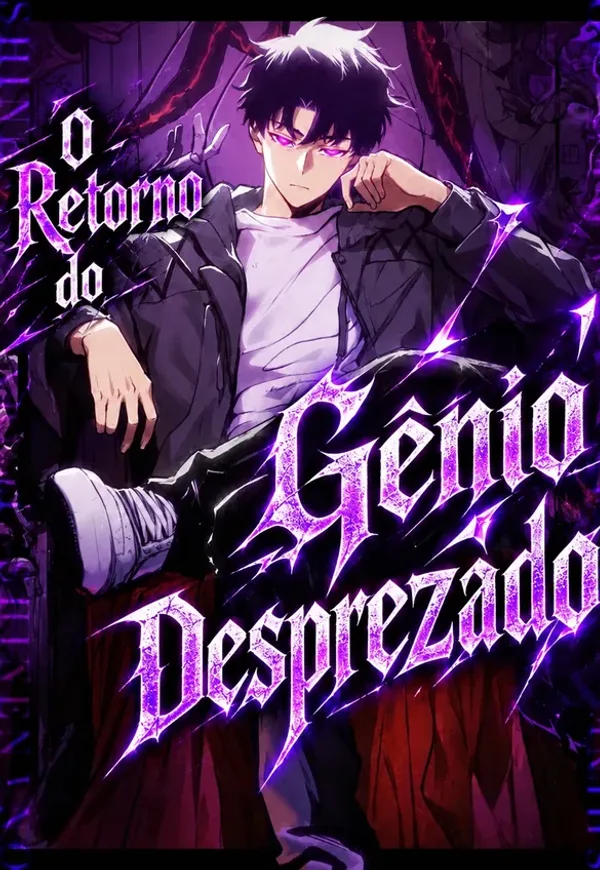 Capa de O Retorno do Gênio Desprezado