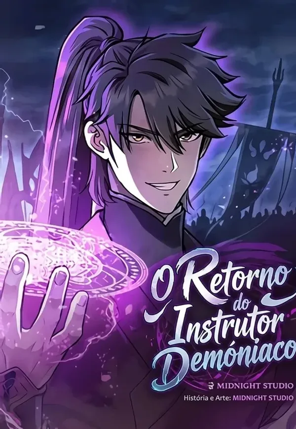Capa de O Retorno Do Instrutor Demoníaco