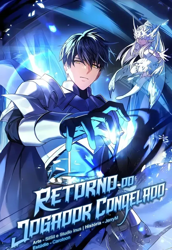 Capa de O Retorno do Jogador Congelado